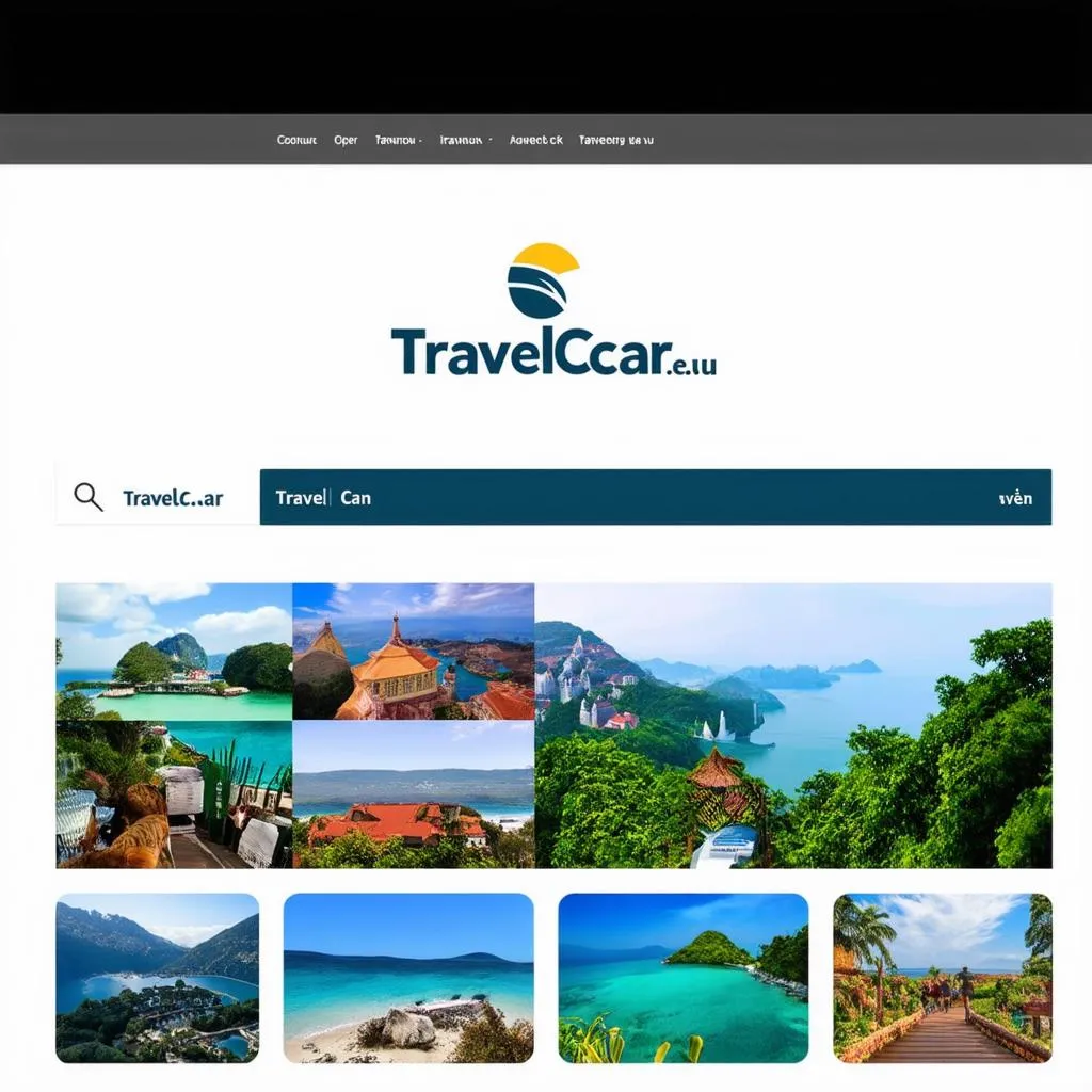 Travelcar.edu.vn website